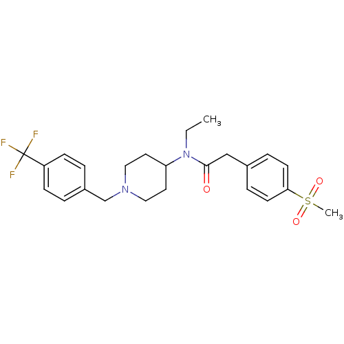 Chemical structure of BindingDB Monomer ID 50379181