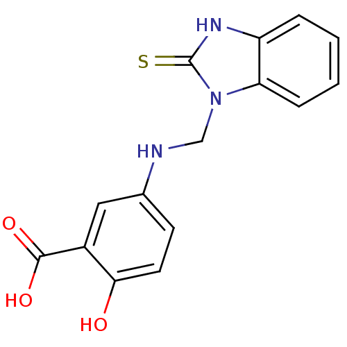 Chemical structure of BindingDB Monomer ID 50379182