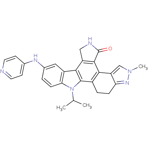 Chemical structure of BindingDB Monomer ID 50379187