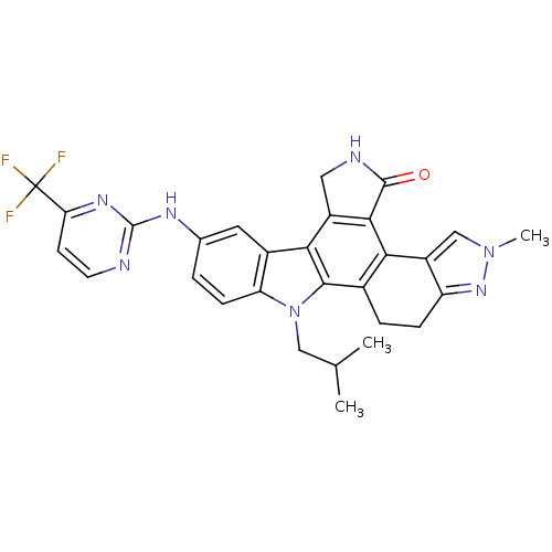 Chemical structure of BindingDB Monomer ID 50379188