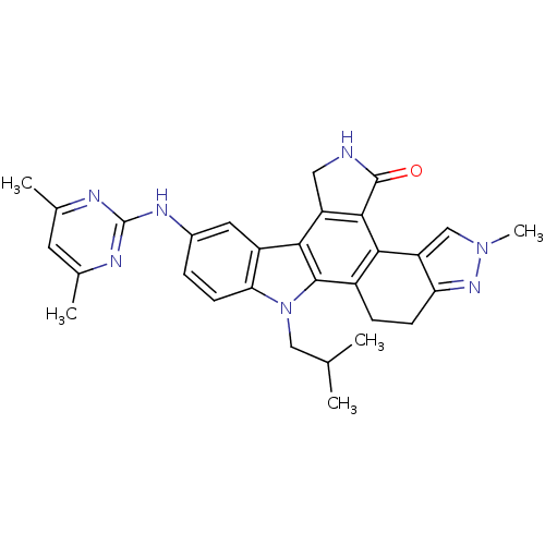 Chemical structure of BindingDB Monomer ID 50379189