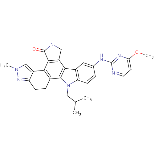 Chemical structure of BindingDB Monomer ID 50379190
