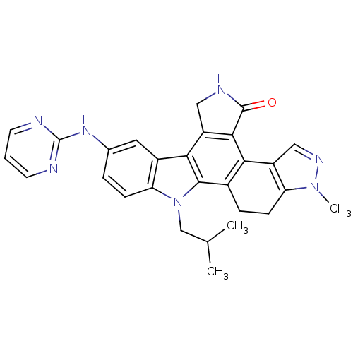 Chemical structure of BindingDB Monomer ID 50379191