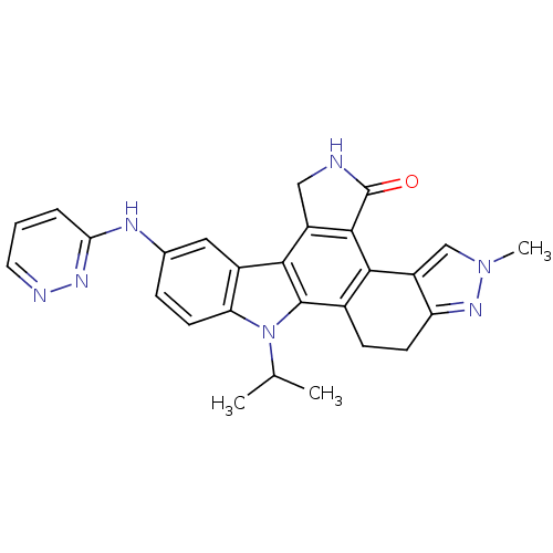 Chemical structure of BindingDB Monomer ID 50379192
