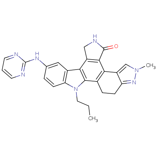 Chemical structure of BindingDB Monomer ID 50379193