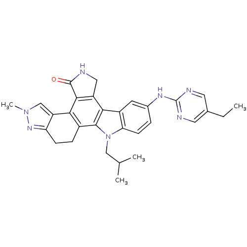 Chemical structure of BindingDB Monomer ID 50379194