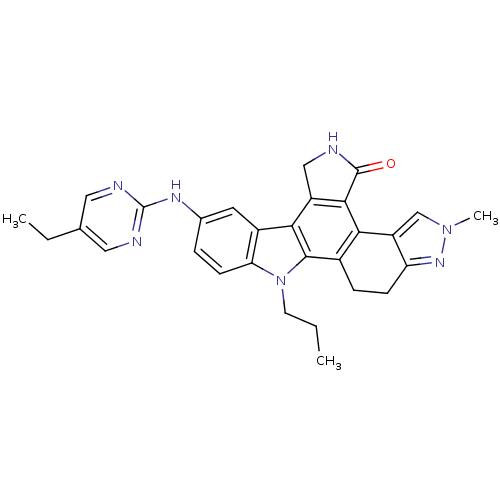 Chemical structure of BindingDB Monomer ID 50379195