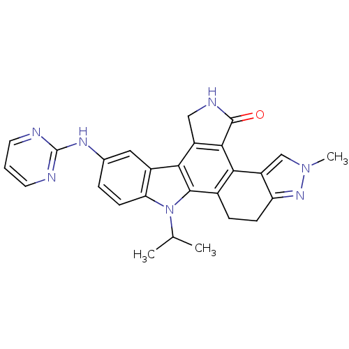 Chemical structure of BindingDB Monomer ID 50379196