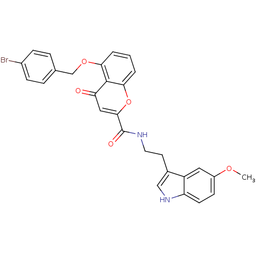 Chemical structure of BindingDB Monomer ID 50379211
