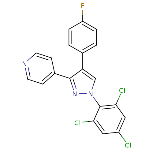 Chemical structure of BindingDB Monomer ID 50379218