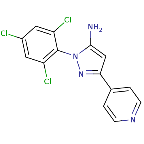 Chemical structure of BindingDB Monomer ID 50379219