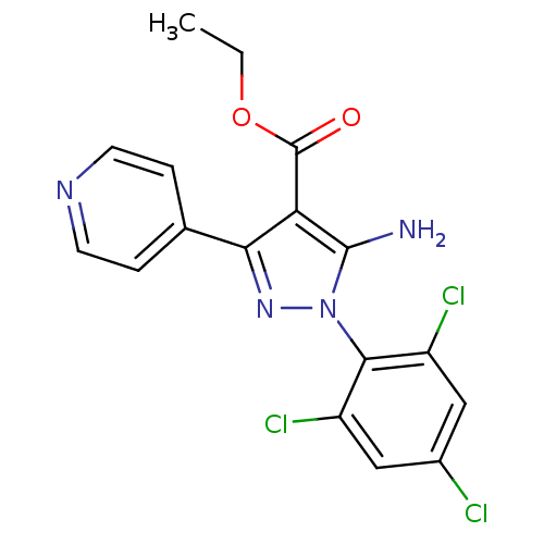 Chemical structure of BindingDB Monomer ID 50379221