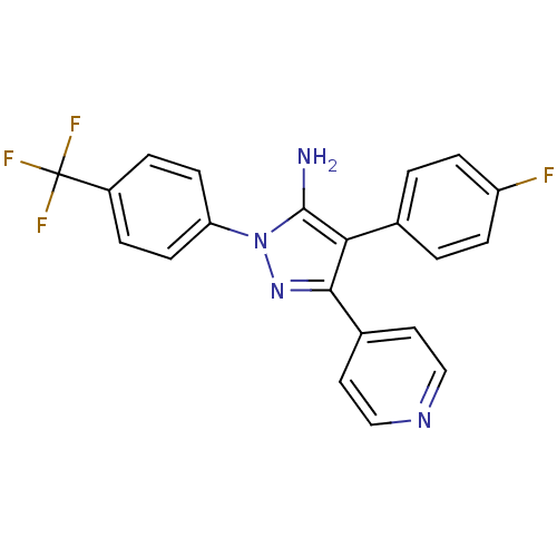 Chemical structure of BindingDB Monomer ID 50379223