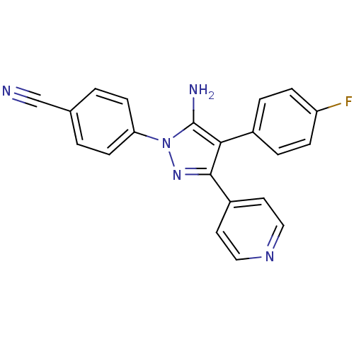 Chemical structure of BindingDB Monomer ID 50379224