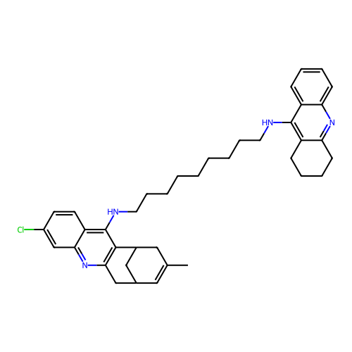 Chemical structure of BindingDB Monomer ID 50379265