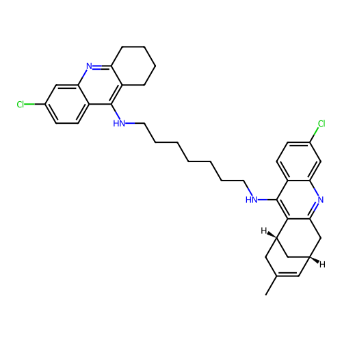 Chemical structure of BindingDB Monomer ID 50379267