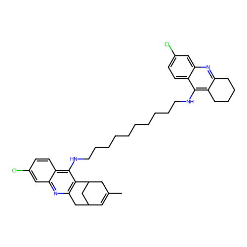 Chemical structure of BindingDB Monomer ID 50379272