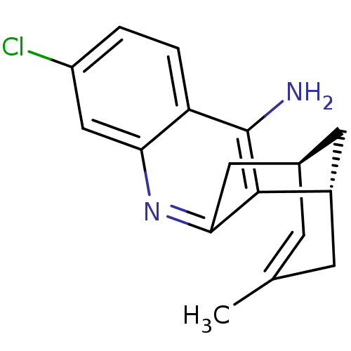 Chemical structure of BindingDB Monomer ID 50379274