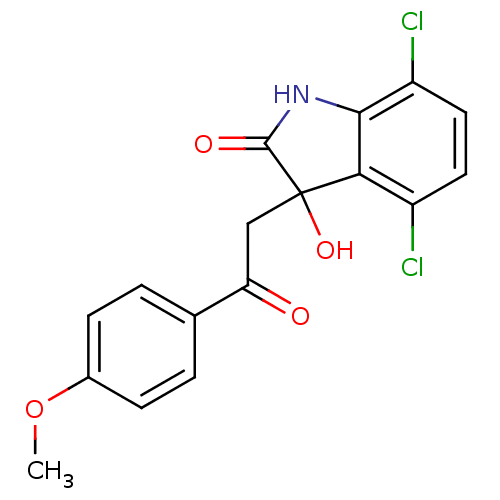 Chemical structure of BindingDB Monomer ID 50379275