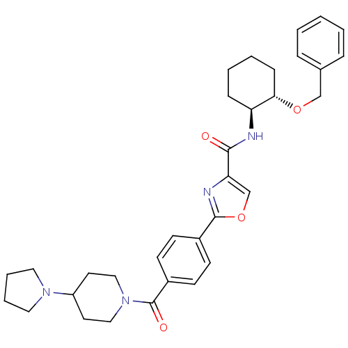 Chemical structure of BindingDB Monomer ID 50379278
