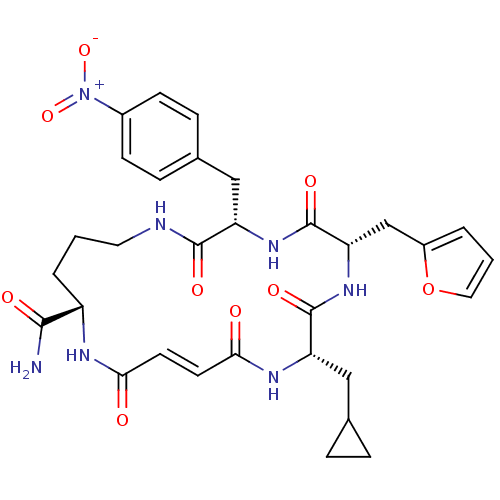 Chemical structure of BindingDB Monomer ID 50379280