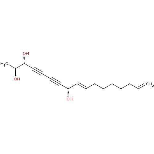 Chemical structure of BindingDB Monomer ID 50379282
