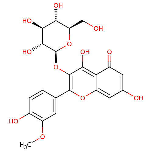 Chemical structure of BindingDB Monomer ID 50379283
