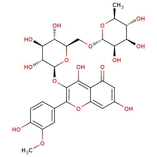 Chemical structure of BindingDB Monomer ID 50379284