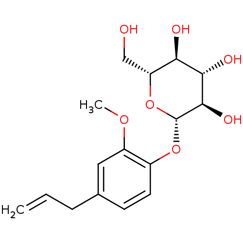 Chemical structure of BindingDB Monomer ID 50379287