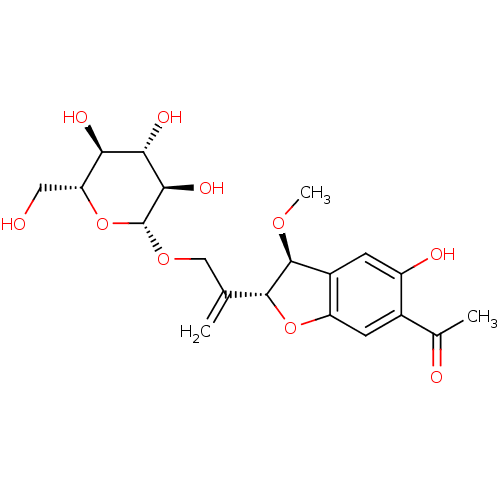 Chemical structure of BindingDB Monomer ID 50379289