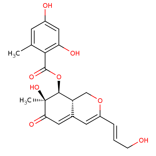 Chemical structure of BindingDB Monomer ID 50379294