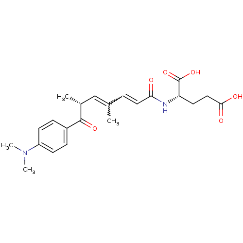 Chemical structure of BindingDB Monomer ID 50379295