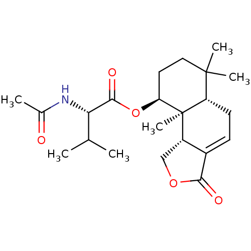 Chemical structure of BindingDB Monomer ID 50379299