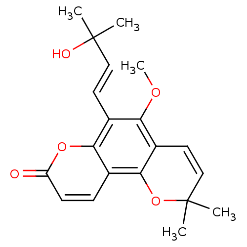 Chemical structure of BindingDB Monomer ID 50379307
