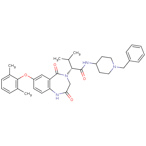 Chemical structure of BindingDB Monomer ID 50379309