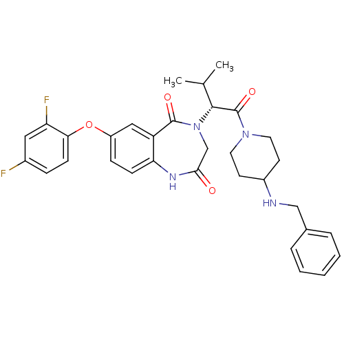 Chemical structure of BindingDB Monomer ID 50379310