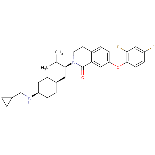 Chemical structure of BindingDB Monomer ID 50379311