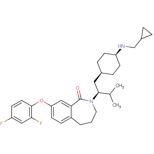 Chemical structure of BindingDB Monomer ID 50379312