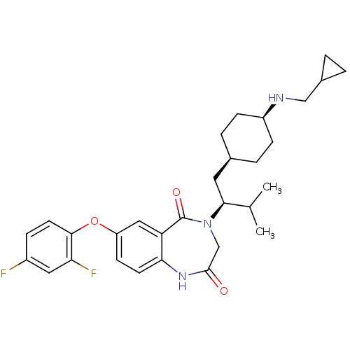 Chemical structure of BindingDB Monomer ID 50379313