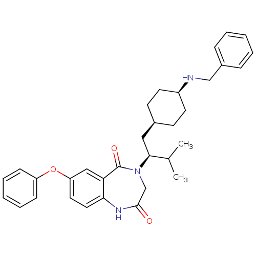 Chemical structure of BindingDB Monomer ID 50379314