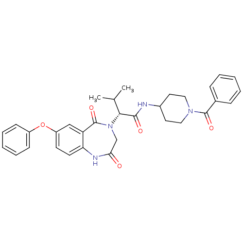 Chemical structure of BindingDB Monomer ID 50379315