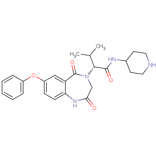 Chemical structure of BindingDB Monomer ID 50379316