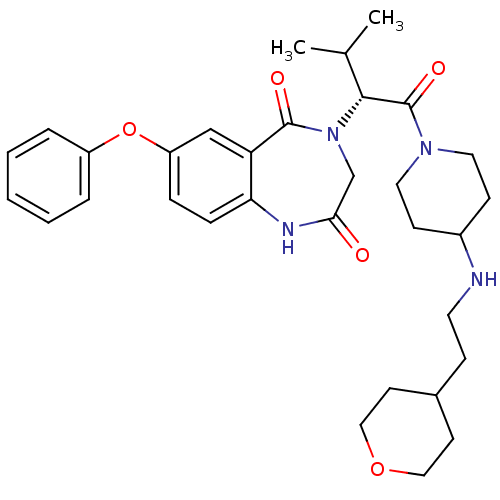 Chemical structure of BindingDB Monomer ID 50379318