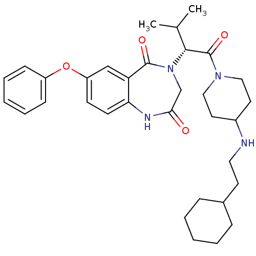 Chemical structure of BindingDB Monomer ID 50379319