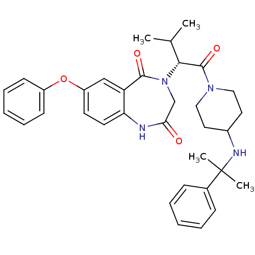 Chemical structure of BindingDB Monomer ID 50379321