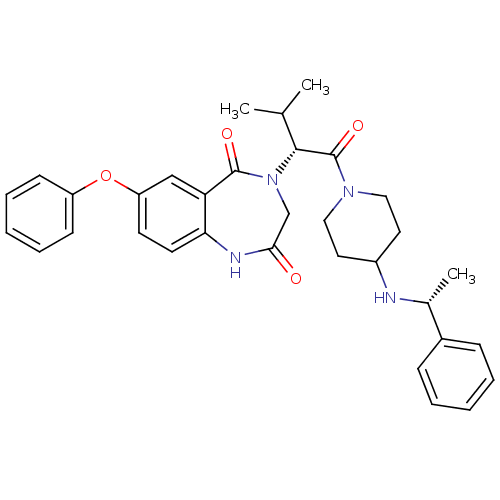 Chemical structure of BindingDB Monomer ID 50379322