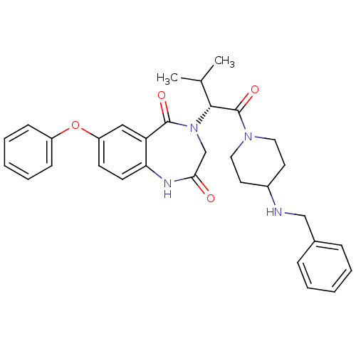 Chemical structure of BindingDB Monomer ID 50379323
