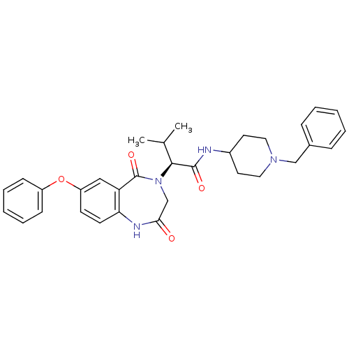 Chemical structure of BindingDB Monomer ID 50379325