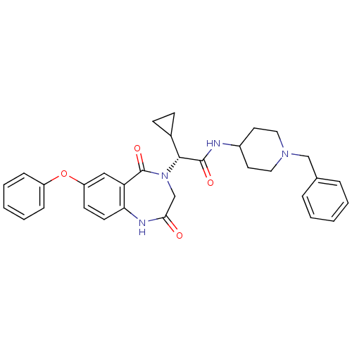 Chemical structure of BindingDB Monomer ID 50379326