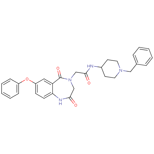 Chemical structure of BindingDB Monomer ID 50379327